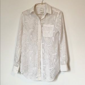 REISS white dress shirt